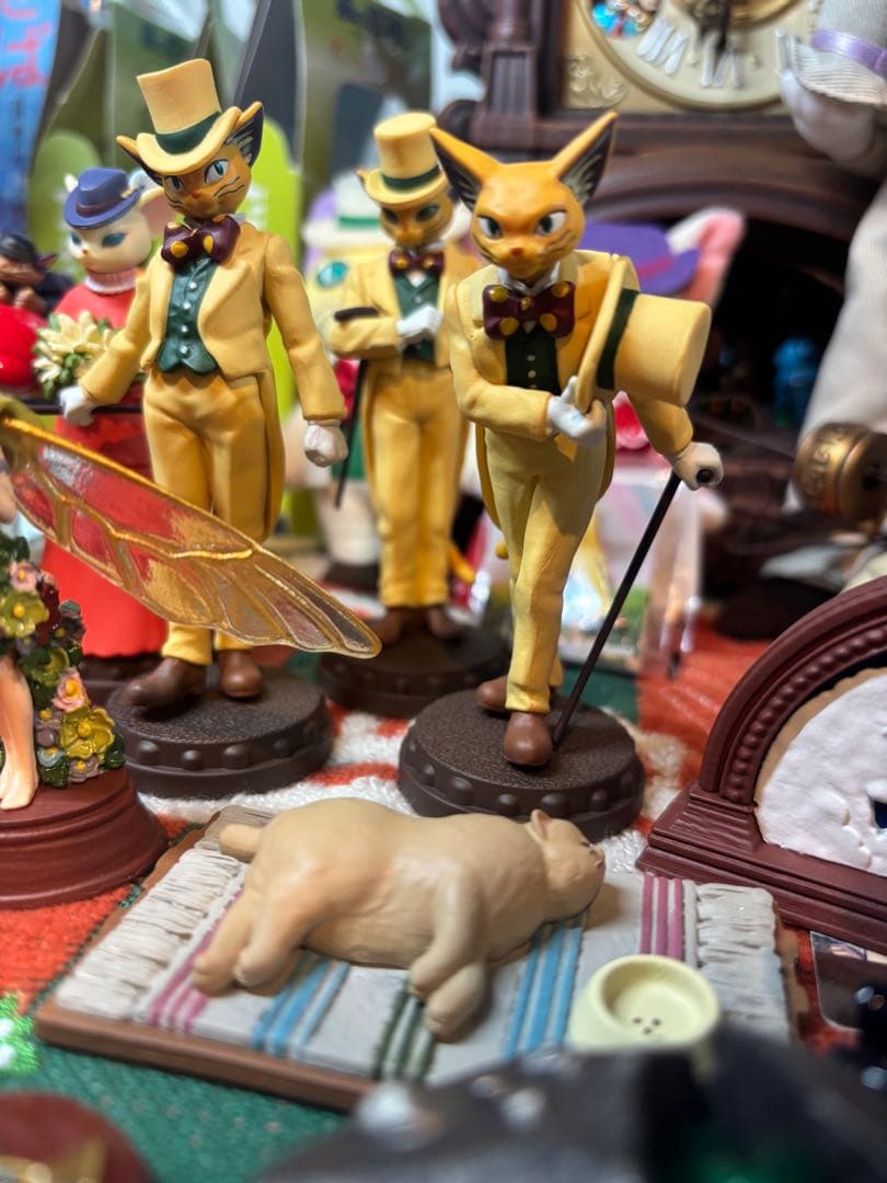 【おまけ付き】【大箱小箱あり】耳をすませば　バロン　ポーズがいっぱいコレクション