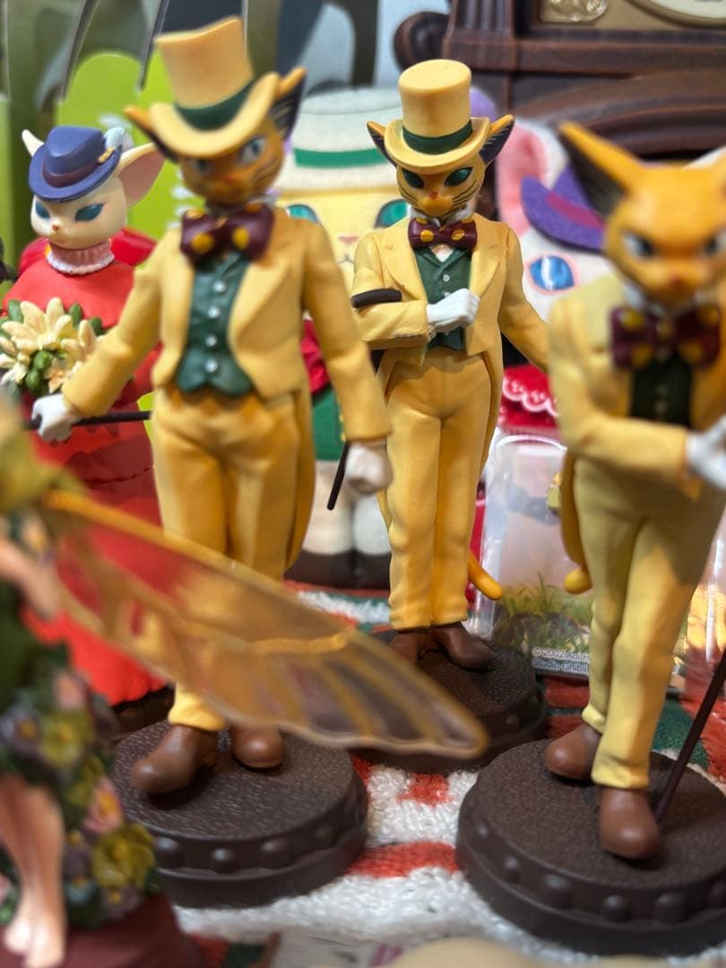 【おまけ付き】【大箱小箱あり】耳をすませば　バロン　ポーズがいっぱいコレクション