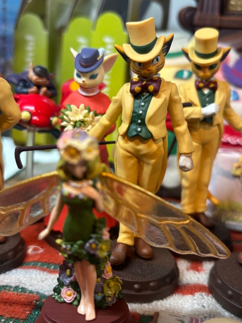 【おまけ付き】【大箱小箱あり】耳をすませば　バロン　ポーズがいっぱいコレクション