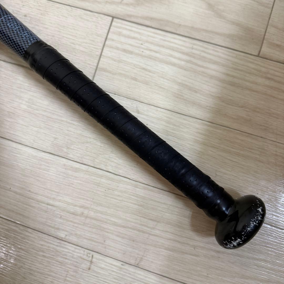 ZETT ブラックキャノンGREAT 軟式少年用　78cm610g