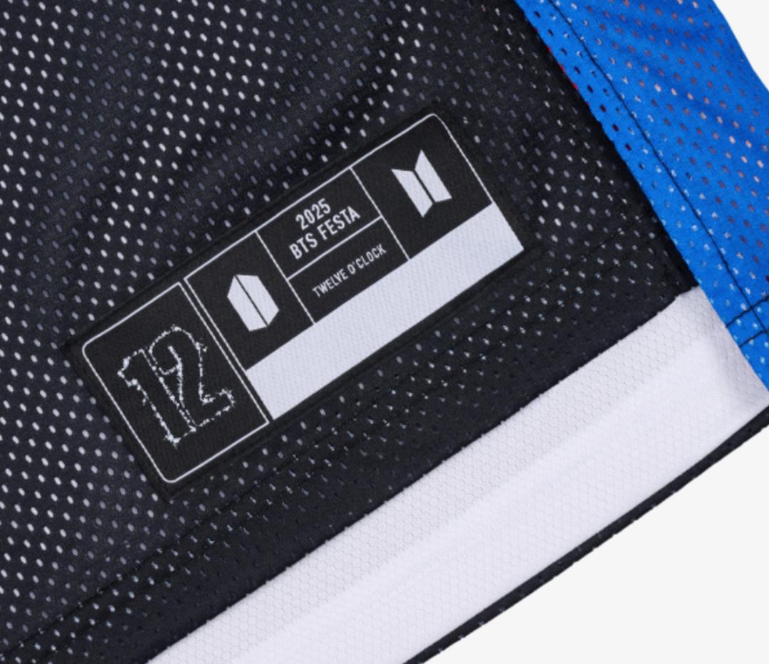 即日発送　BTS FESTA 2025 リバーシブルバスケットボールユニフォーム