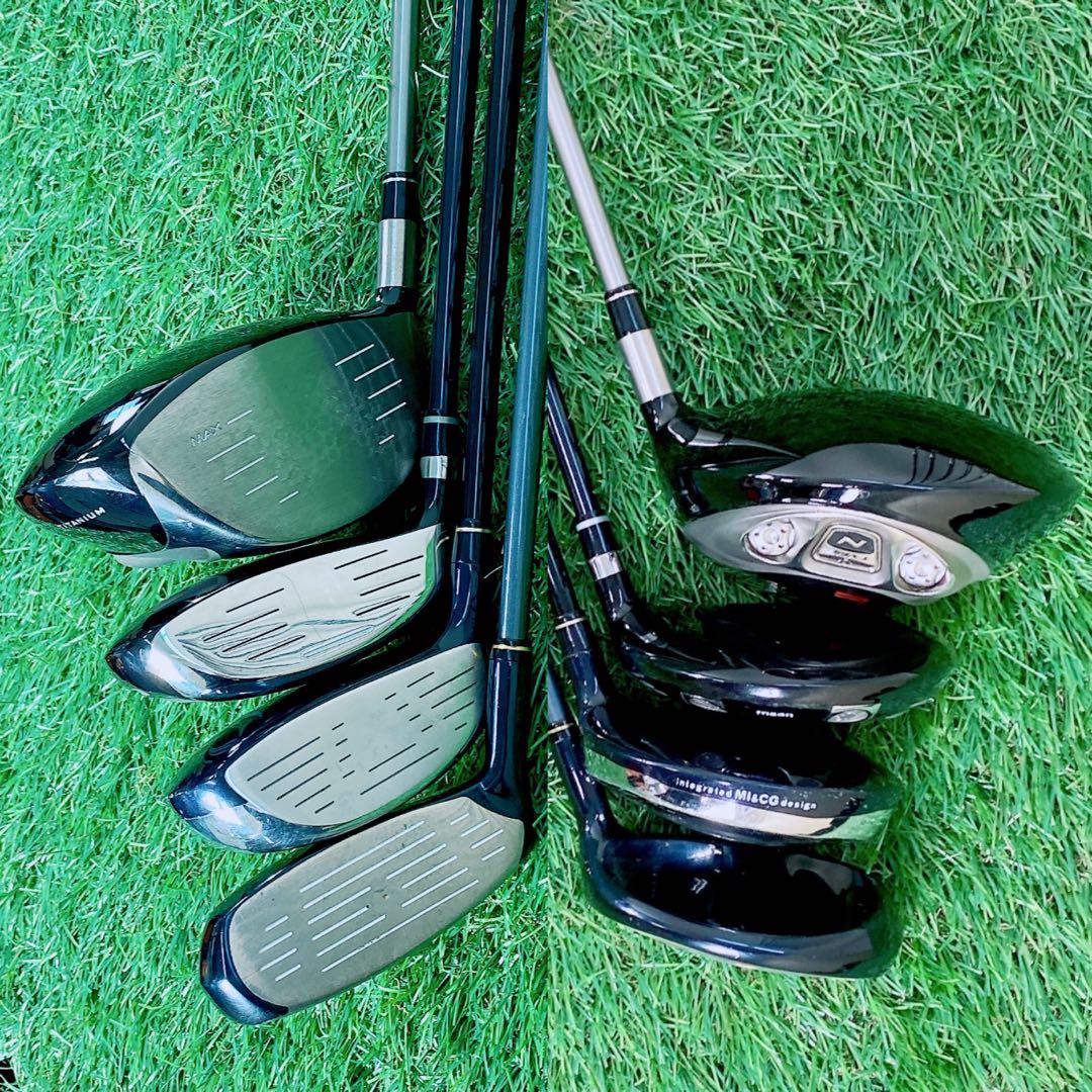 ゴルフクラブ　メンズセット　初心者　テーラーメイド　r5 dual N1791