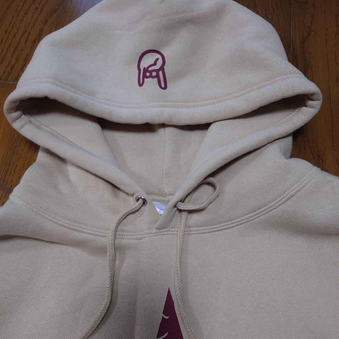 ロックオンソーシャルクラブ　パーカー　М　男闘呼組