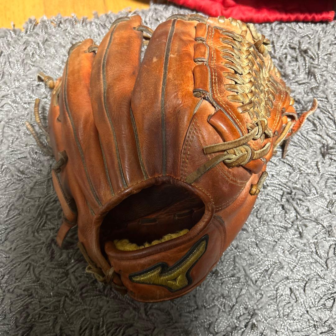 S*様 Mizuno 野球グローブ ブラウンレザー