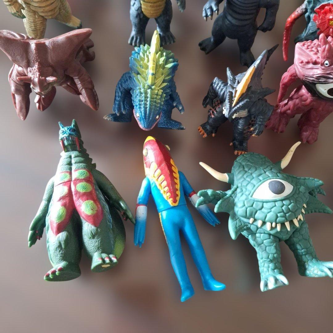 ウルトラマン 怪獣フィギュア 21体セット