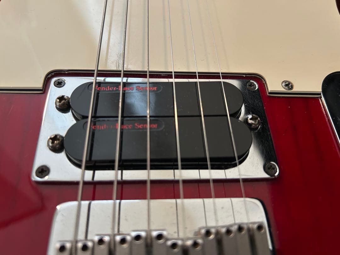 レア Fender Telecaster Plus V1 テレキャスタープラス