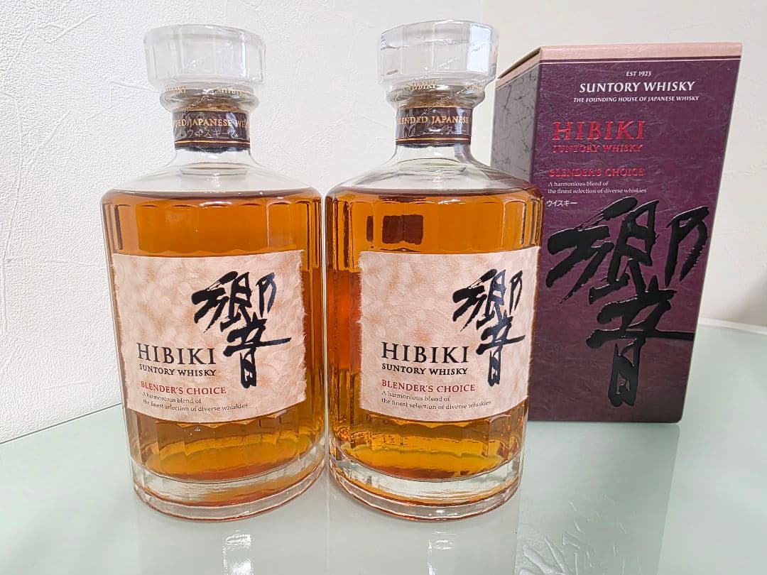 サントリー 響ブレンダーズチョイス 国産ウイスキー 2本セット 新品 未使用