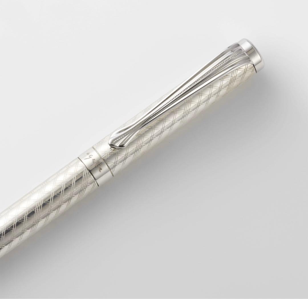 【新品】agete アガットSV925ボールペン 高級 エレガント ジュエリー