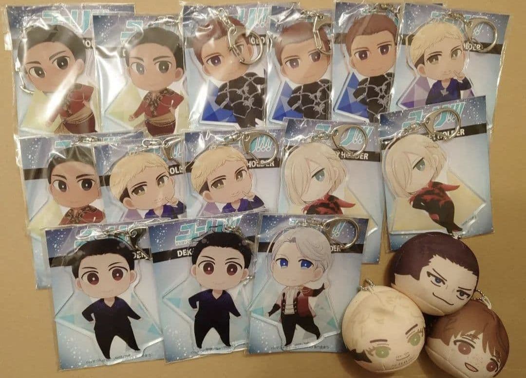 ★送料込★ユーリ!!! on ice★グッズ★超大量まとめ売り