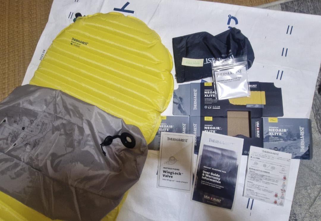 【未使用】R5.4サーマレスト ネオエアーＸライトWR