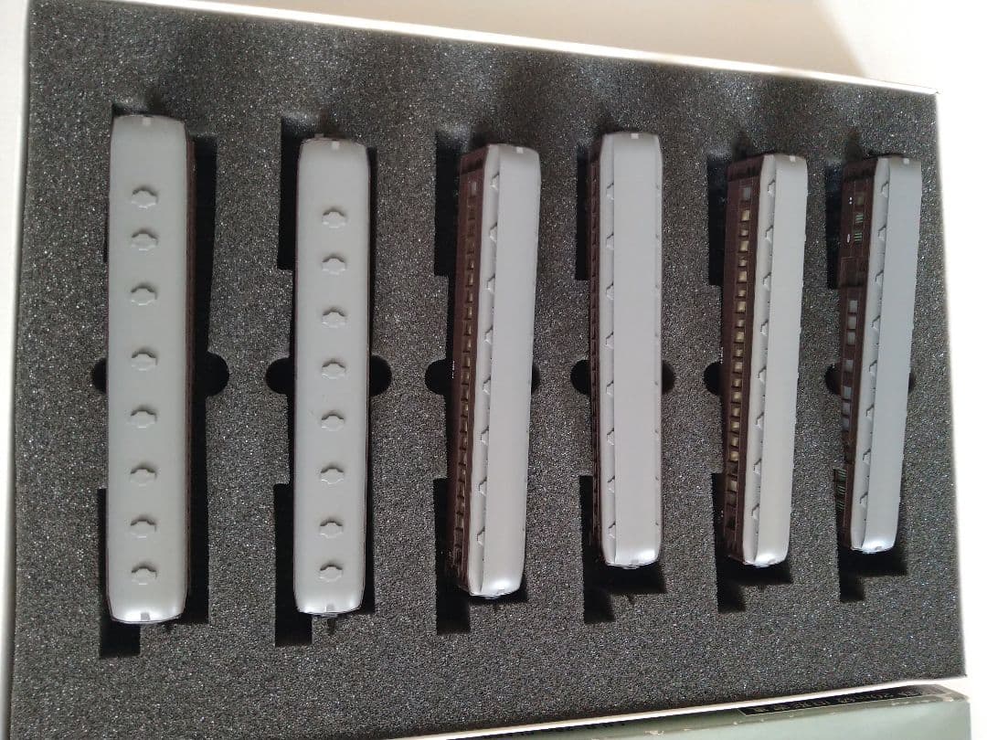 モデモ　普通列車　基本車両セット　客車　少しジャンク