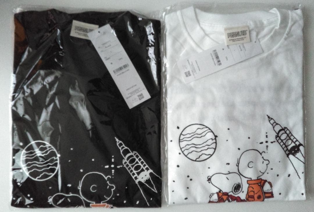 ポルノグラフィティ　ヴィレッジヴァンガード　ロンT(L)　黒・白