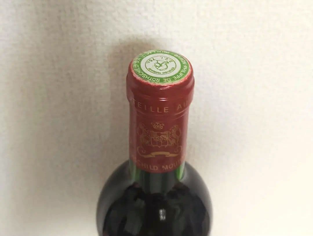 未開栓 シャトームートンロートシルト1987 750ml