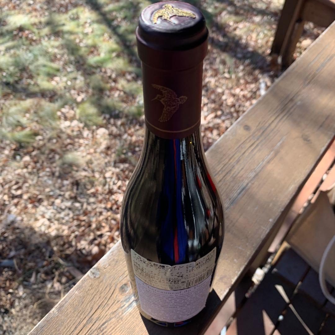 ドメーヌ ド ラ モルドレ　ヌフ デュ パプ ラ レーヌ デ ボワ