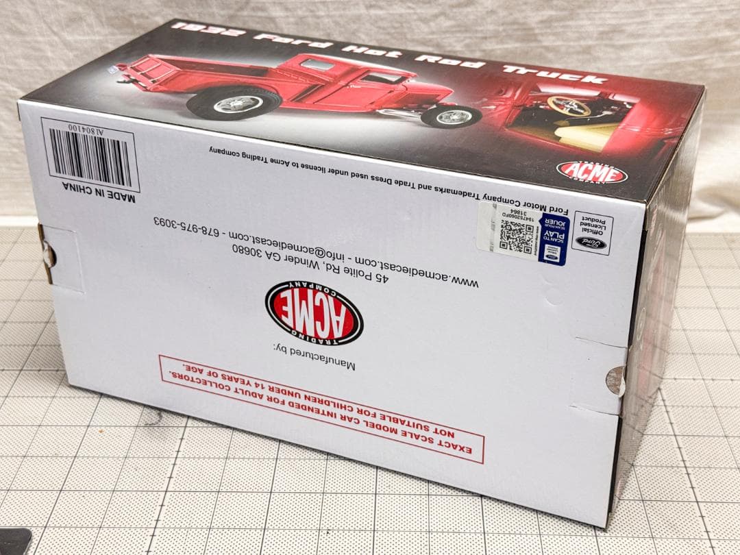 ★ 32 FORD HOT ROD TRUCK ★ACME GMP★ 1/18