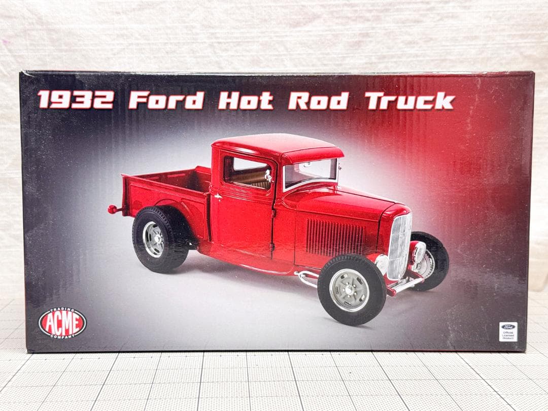 ★ 32 FORD HOT ROD TRUCK ★ACME GMP★ 1/18