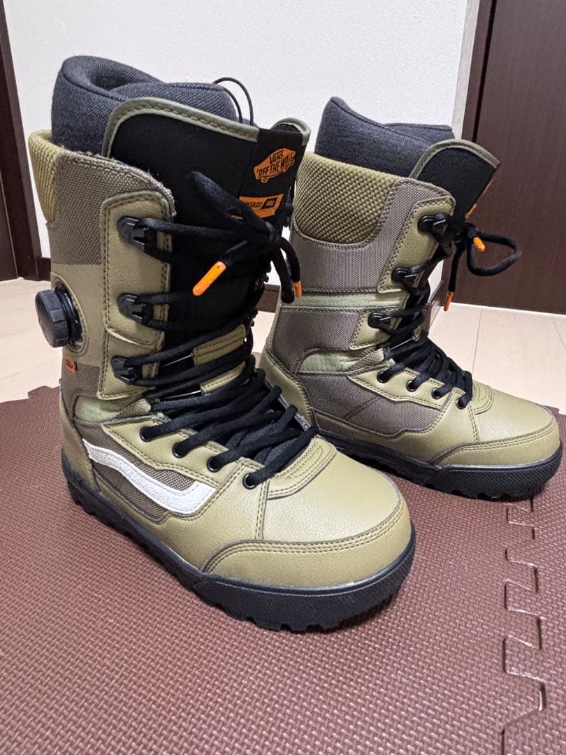 24-25 VANS/バンズ INVADO PRO インバド プロ27.5cm