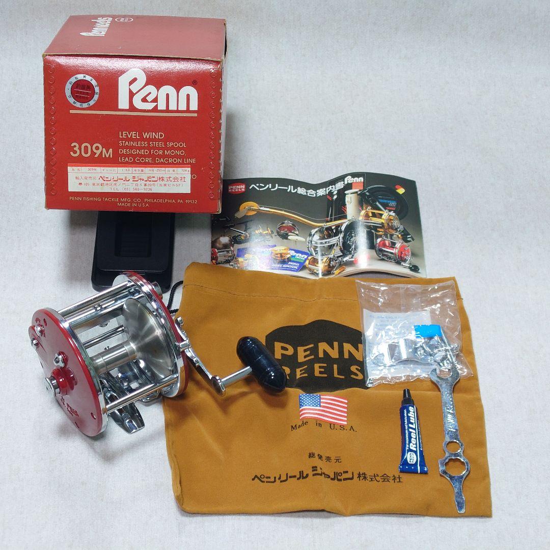 【未使用品】PENN 309M LEVEL WIND