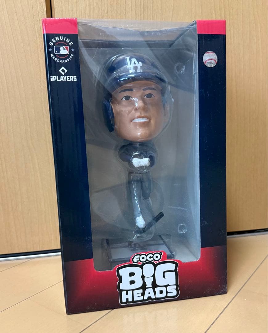 大谷翔平 ボブルヘッド 9.5インチFOCO MLB BIG HEADS