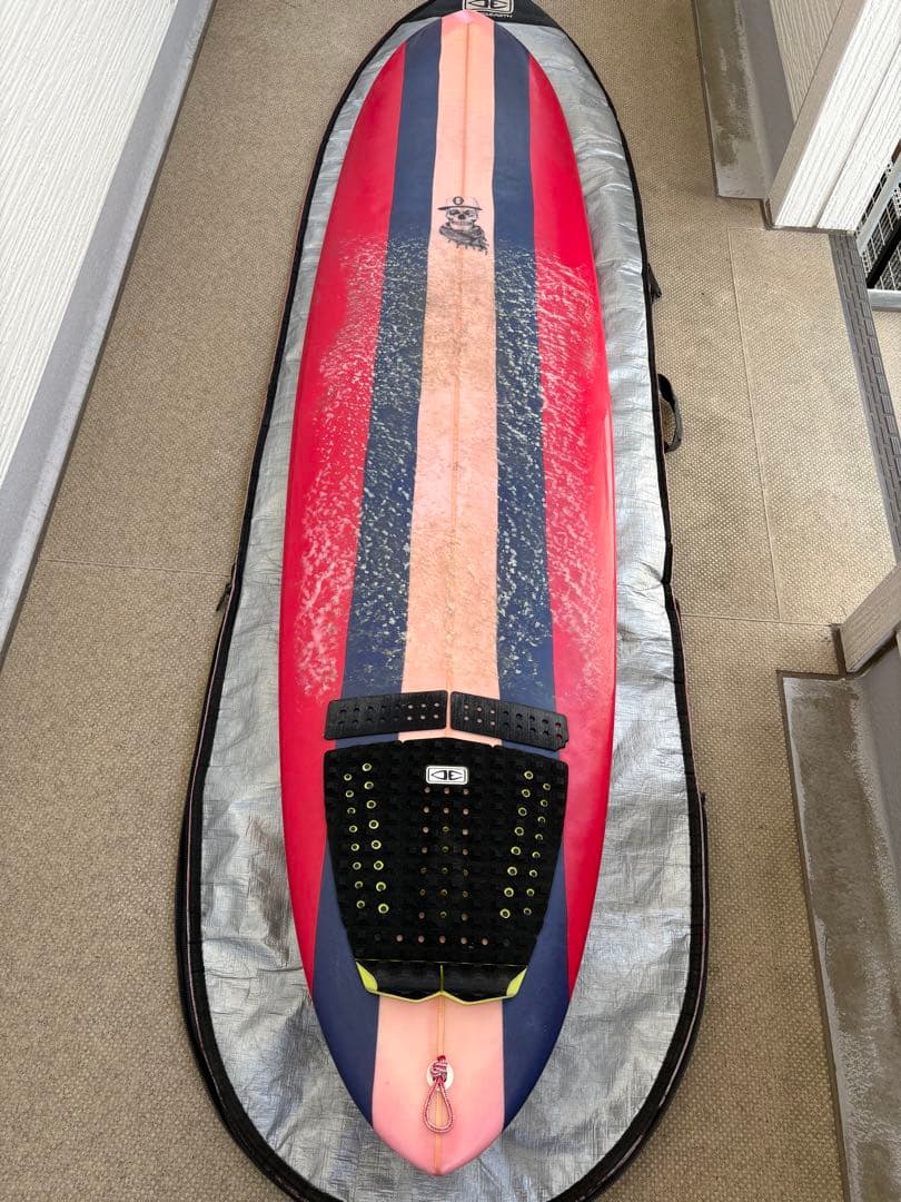 7.6ミッドレングス　サーフボードケース、リーシュコードセット