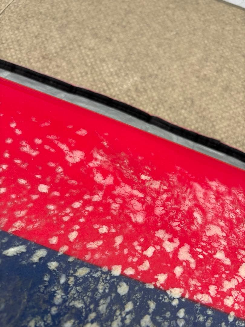 7.6ミッドレングス　サーフボードケース、リーシュコードセット