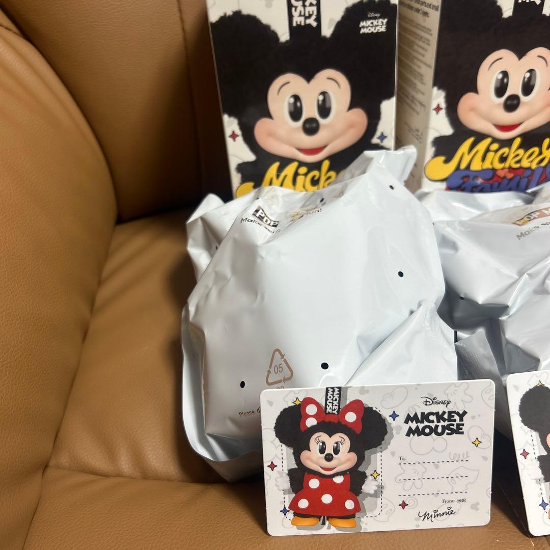 POPMART ポップマート ミッキーファミリー ミッキー ミニー