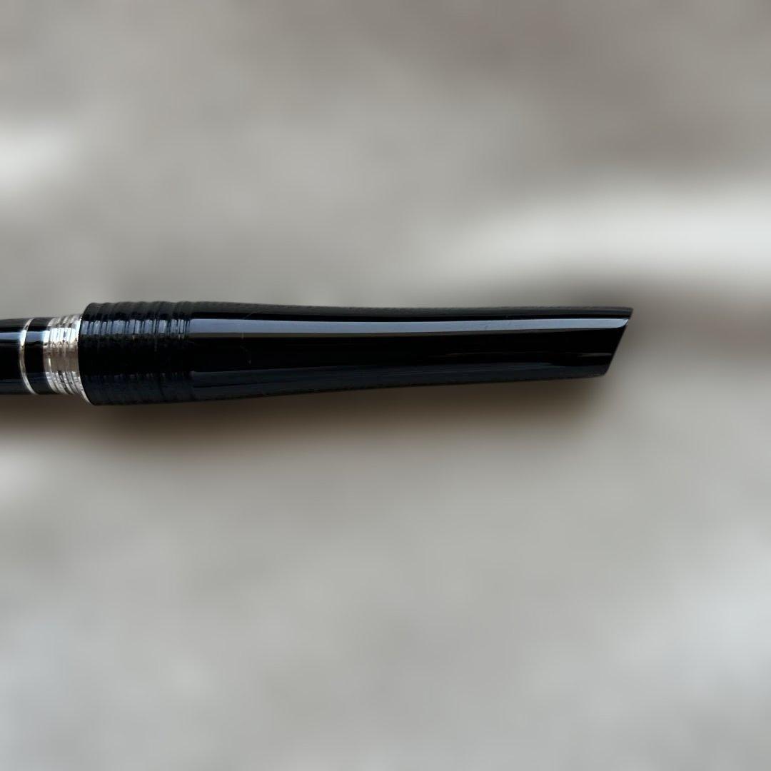 パイロット万年筆　2000年代　14金 細字　バンブー　ブラック