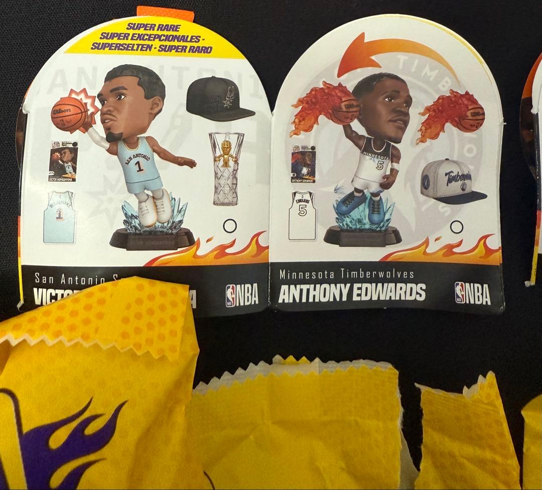 【新品未使用】エドワーズ＆ウェンバンヤマSRセットNBA Ballers セット