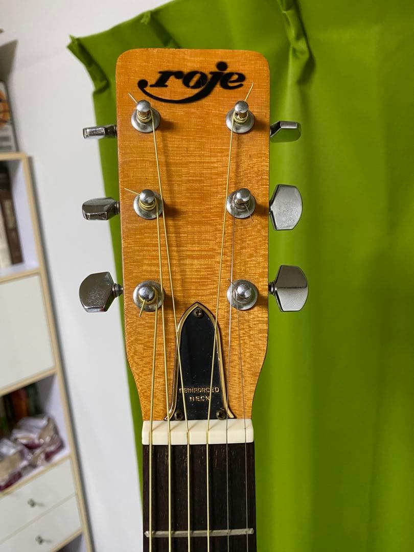 新春特価　ZenOn Roje ハミングバード　エレアコ 音出良好