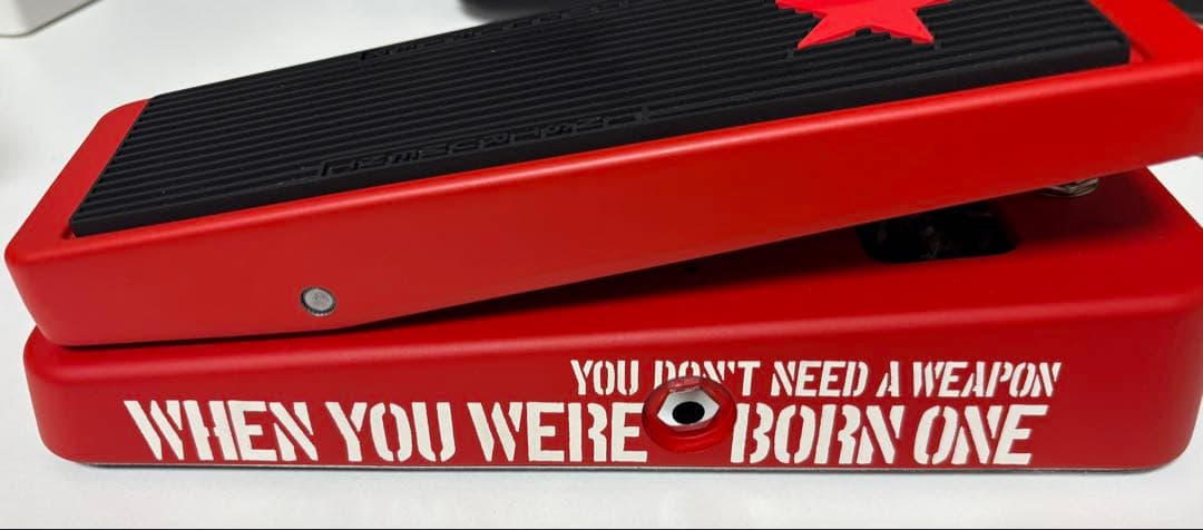 ギター cry baby tom morello TBM95 Jim Dunlop