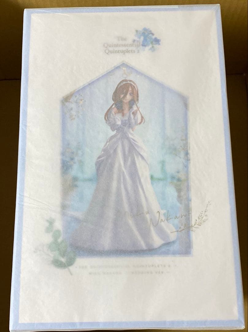 最終値下げ　五等分の花嫁∬ 中野三玖　ウェディングVer AMAKUNI限定