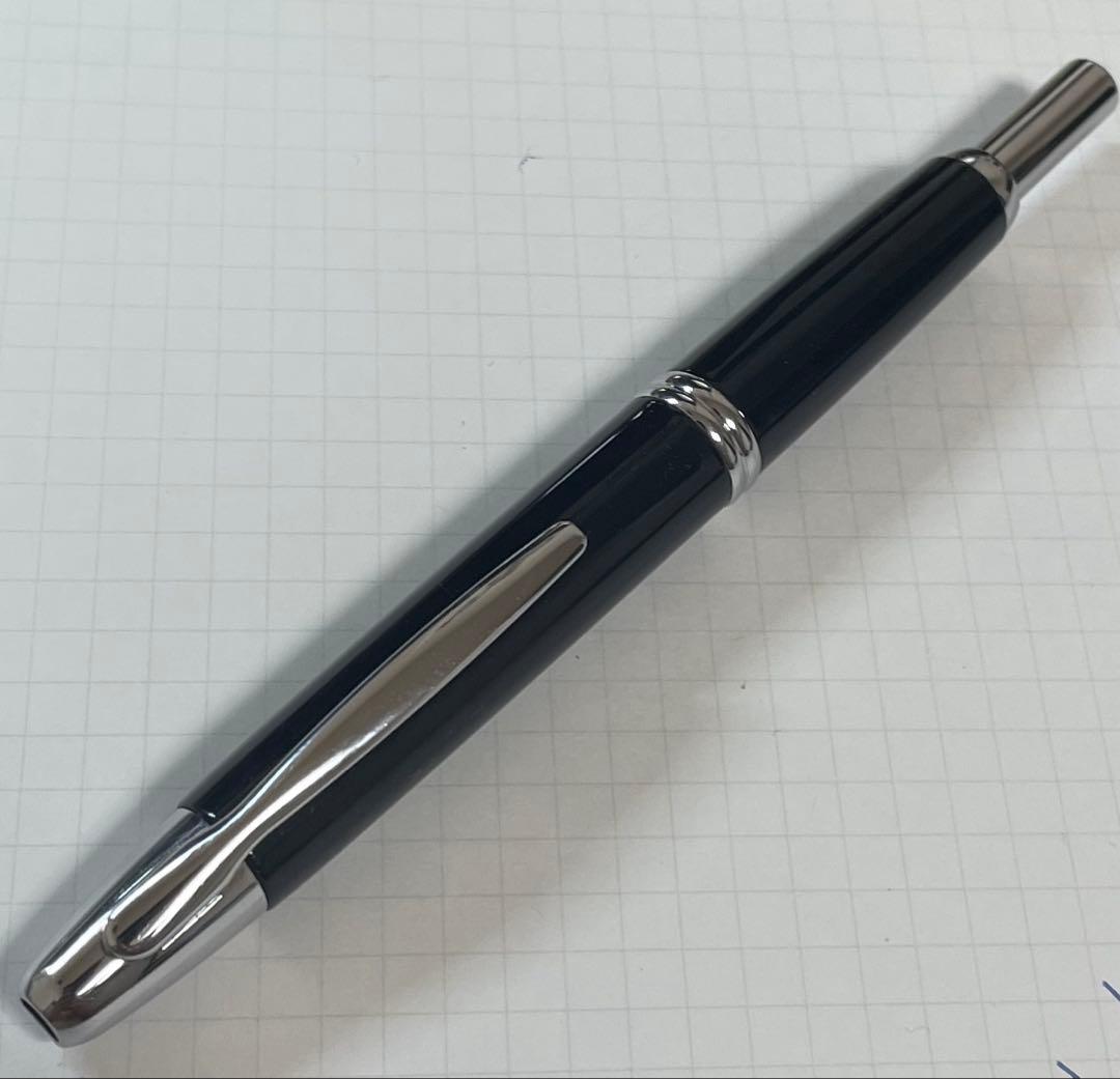 キャップレス万年筆　※鉄ペン　細字