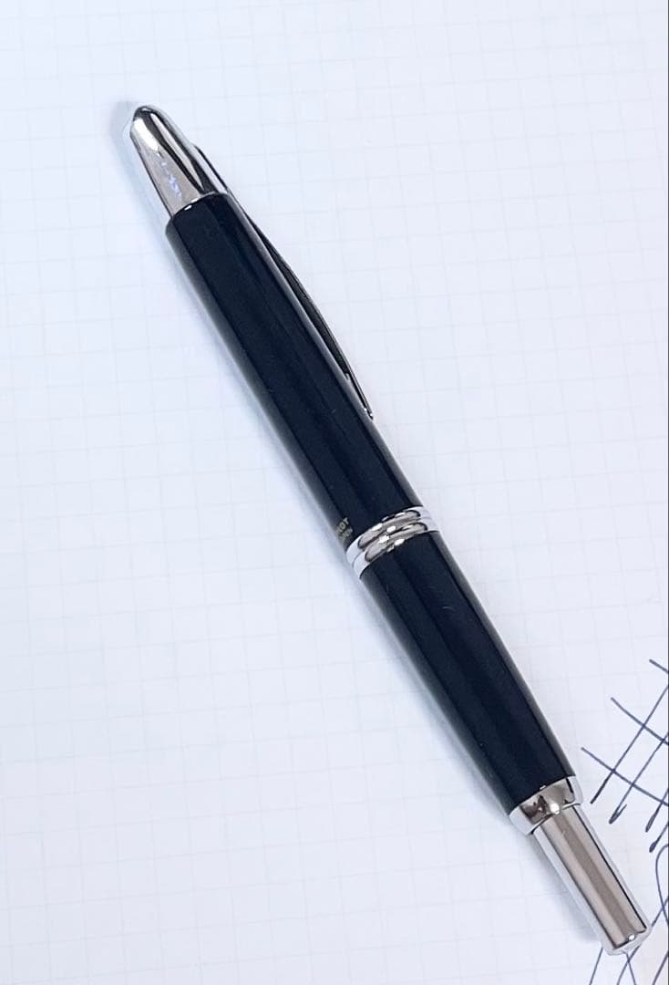 キャップレス万年筆　※鉄ペン　細字