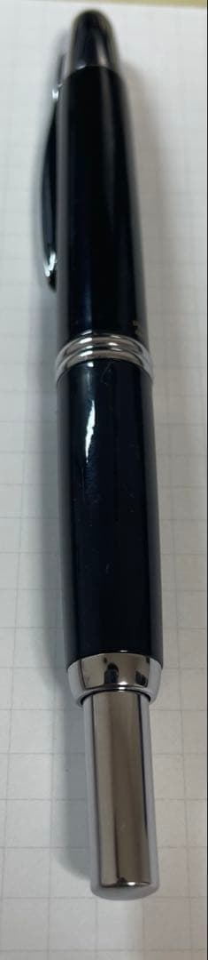 キャップレス万年筆　※鉄ペン　細字