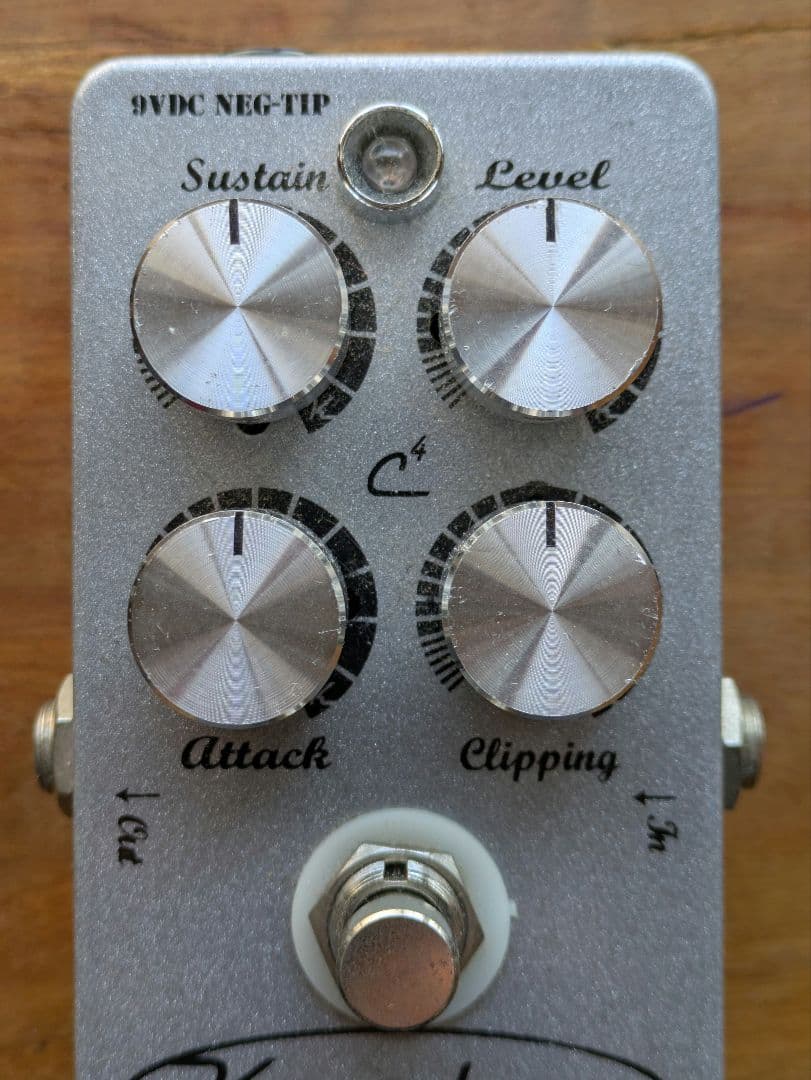 Keeley Compressor C4 4knob editionコンプ