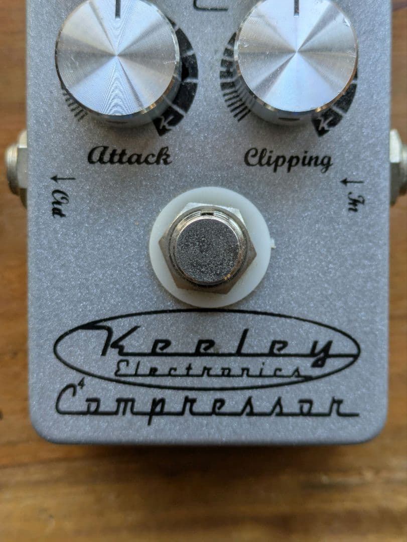 Keeley Compressor C4 4knob editionコンプ