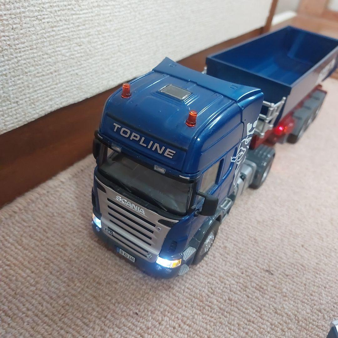 siku radio controled ラジコン スカニア トラックダンプ