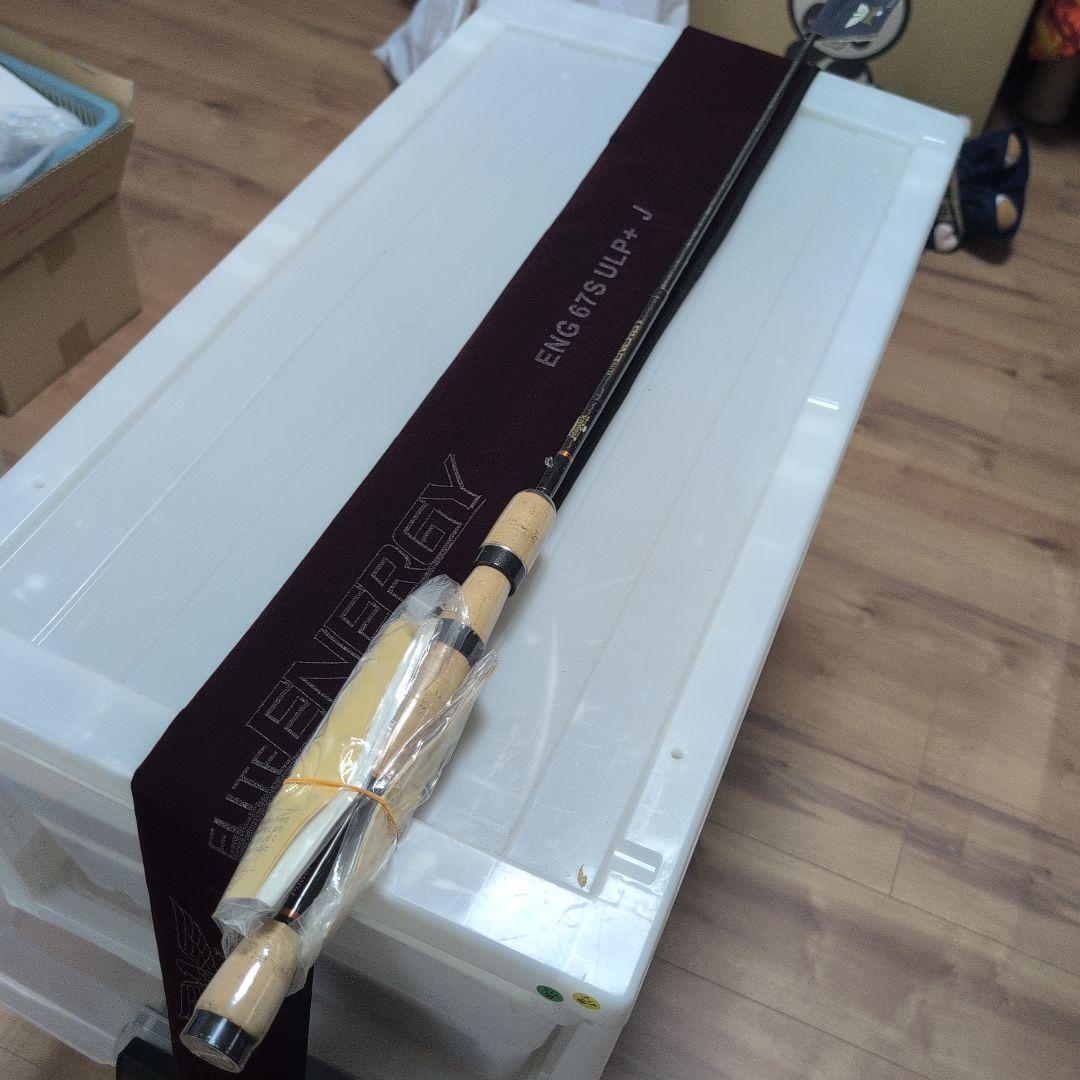 【新品・送料込】フェンウィック エリートエナジー 67S ULP＋J
