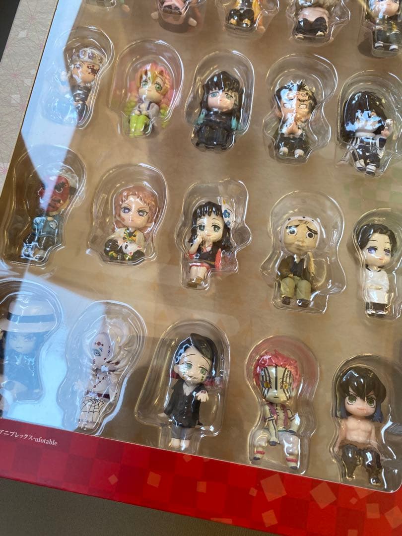廃盤レア【新品未開封】鬼滅の刃　座る25体＋限定特典伊之助1体　キタンクラブ