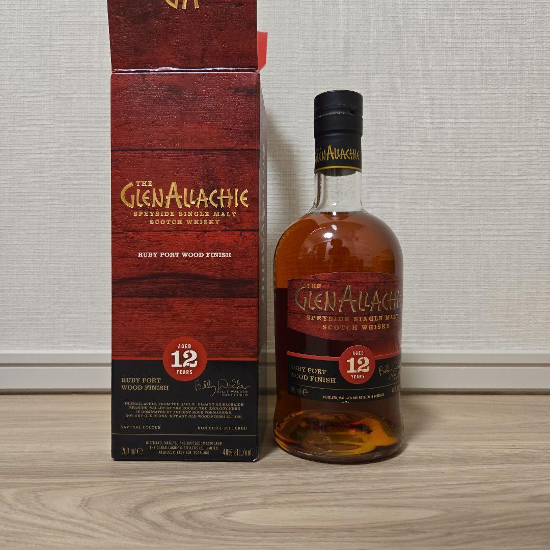 グレンアラヒー　12年 ルビーポートウッドフィニッシュ