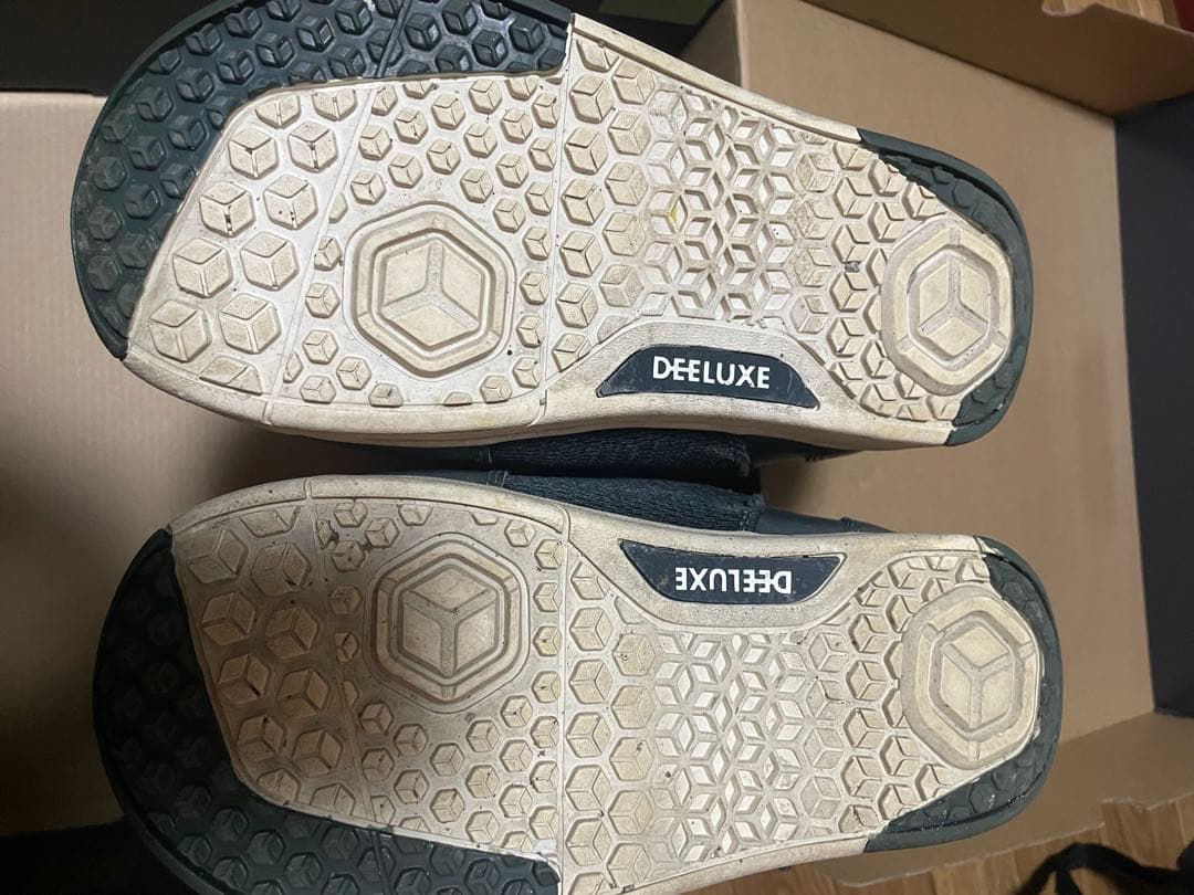 DEELUXE ID7.1 LARA スノーボードブーツ23.5㎝ 熱成形可能