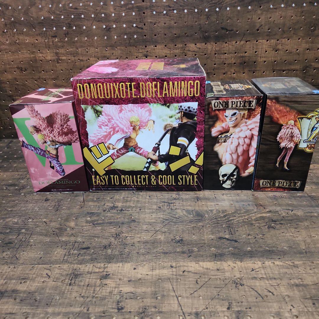 ドフラミンゴ フィギュアセット pop フィギュアーツZERO