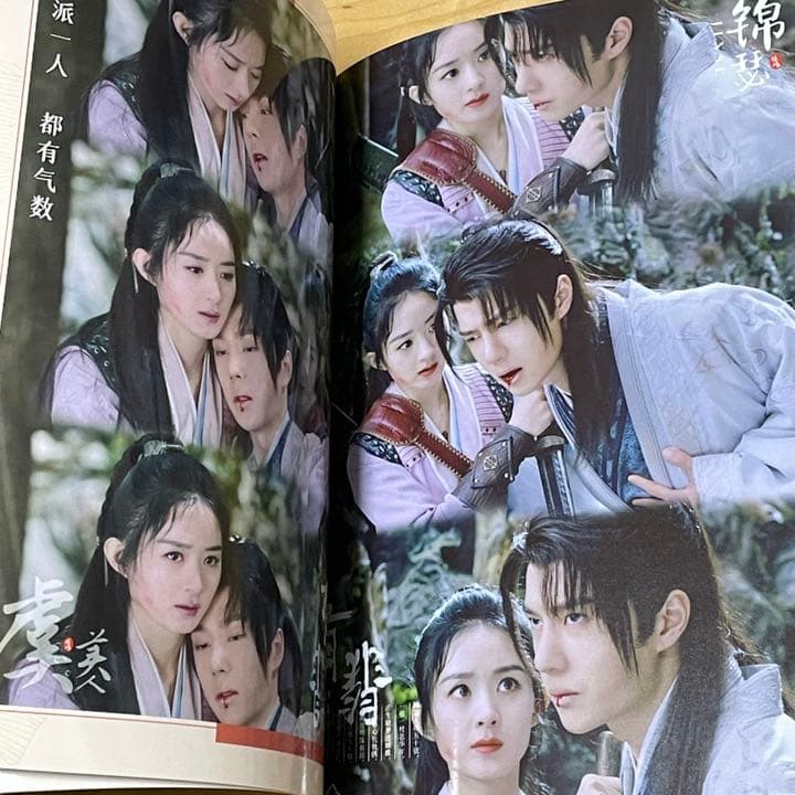 有翡(ゆうひ)ドラマ　王一博写真集　陳情令　28p