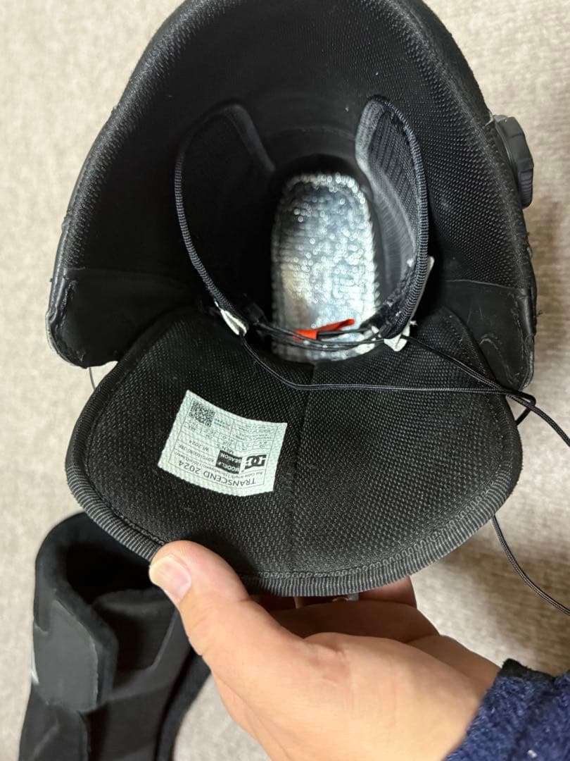 ⭐︎DC SHOE⭐︎美品！値引！Transcend 2024 スノーボードブーツ！