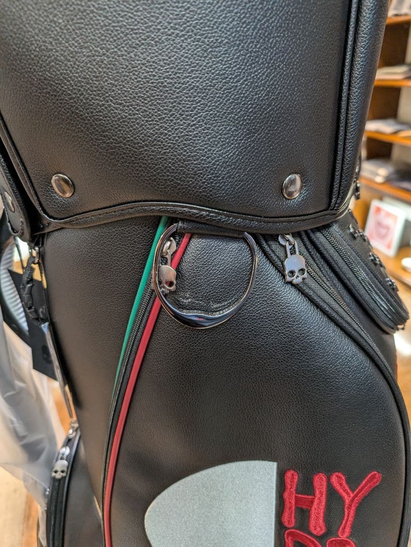 こ*つ様 HYDROGEN スカルデザイン キャディバッグ