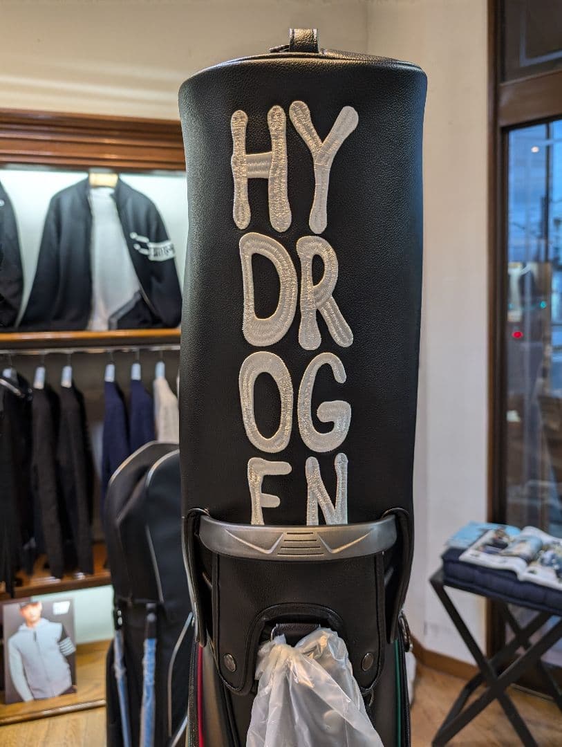 こ*つ様 HYDROGEN スカルデザイン キャディバッグ