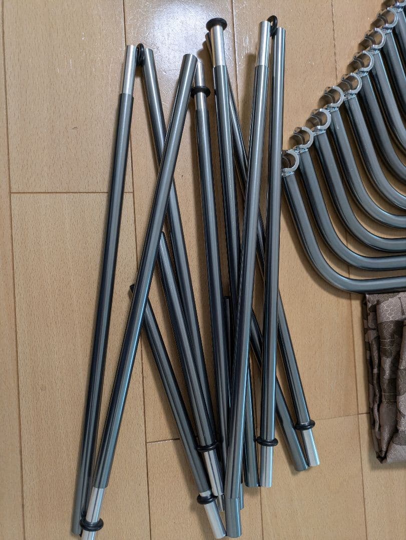 LOGOS エアライト アッセムプットベッド