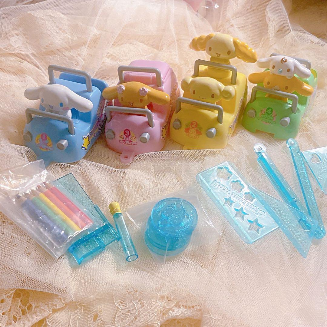 【最終価格・絶版】レア　シナモン　文房具カー　貴重　平成レトロ　サンリオ