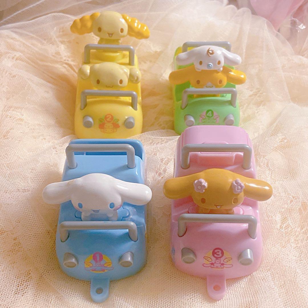 【最終価格・絶版】レア　シナモン　文房具カー　貴重　平成レトロ　サンリオ