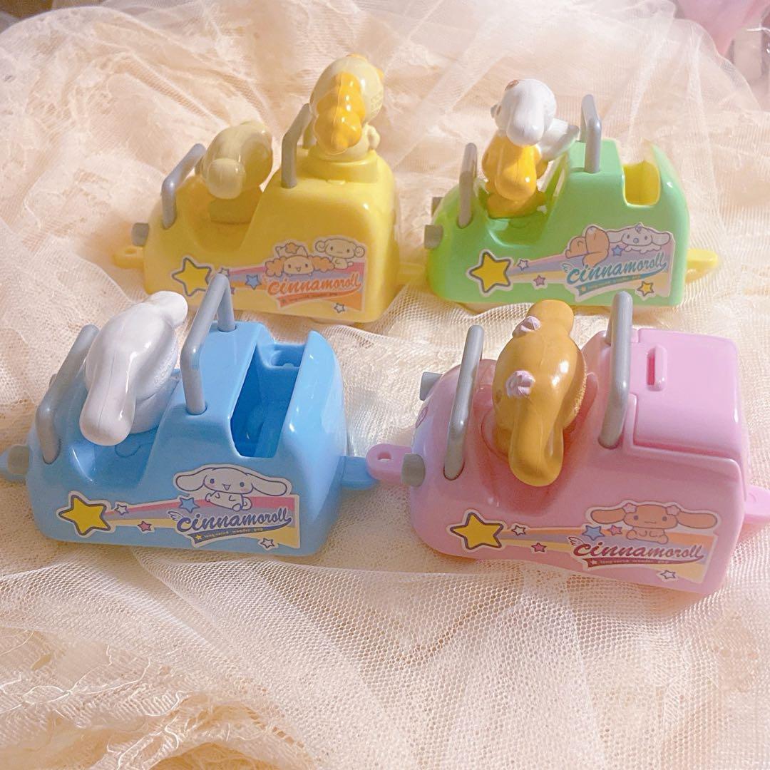 【最終価格・絶版】レア　シナモン　文房具カー　貴重　平成レトロ　サンリオ